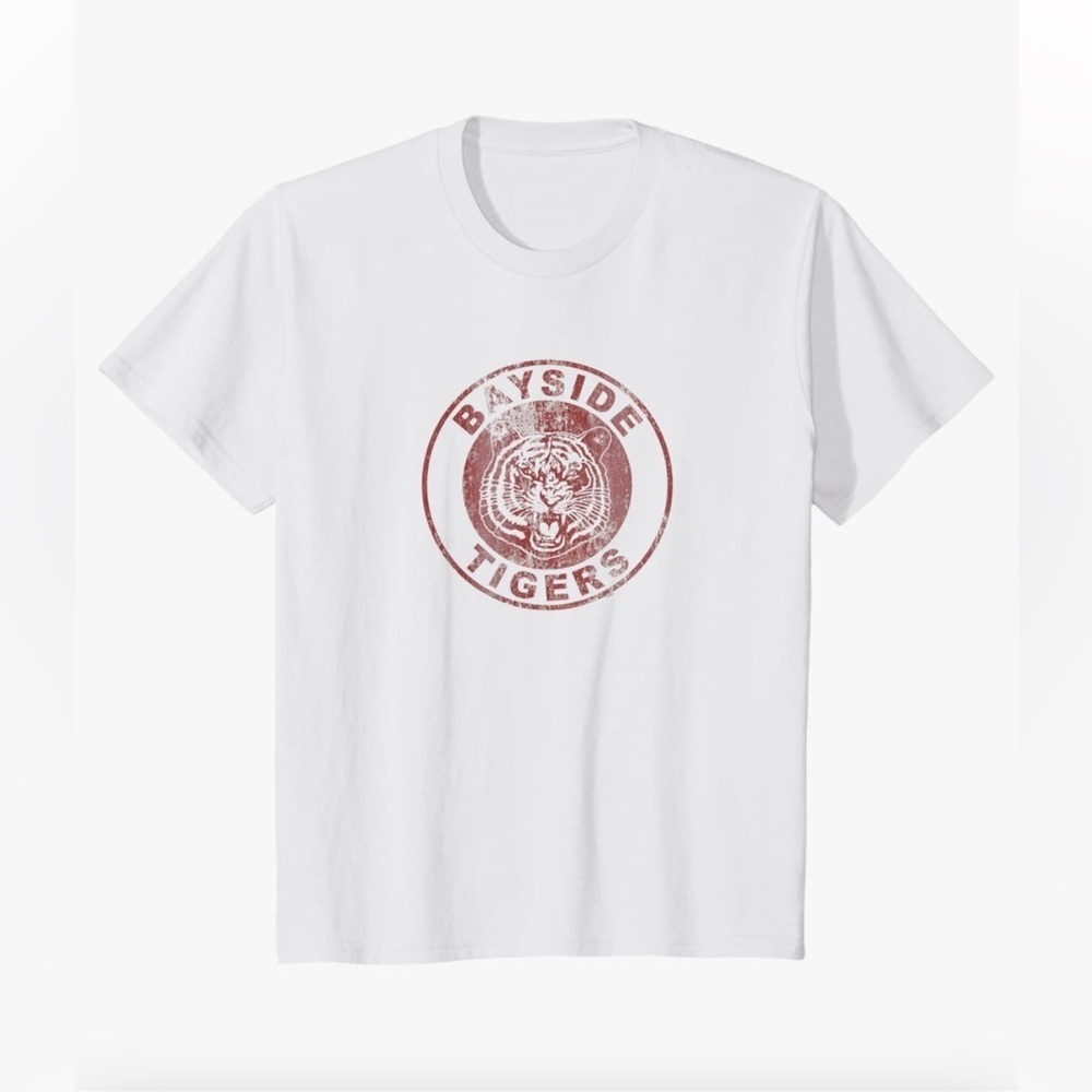 Bayside Tigers tshirt Youth small New